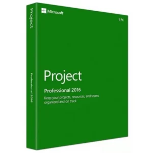 Microsoft Project 2016 Professional