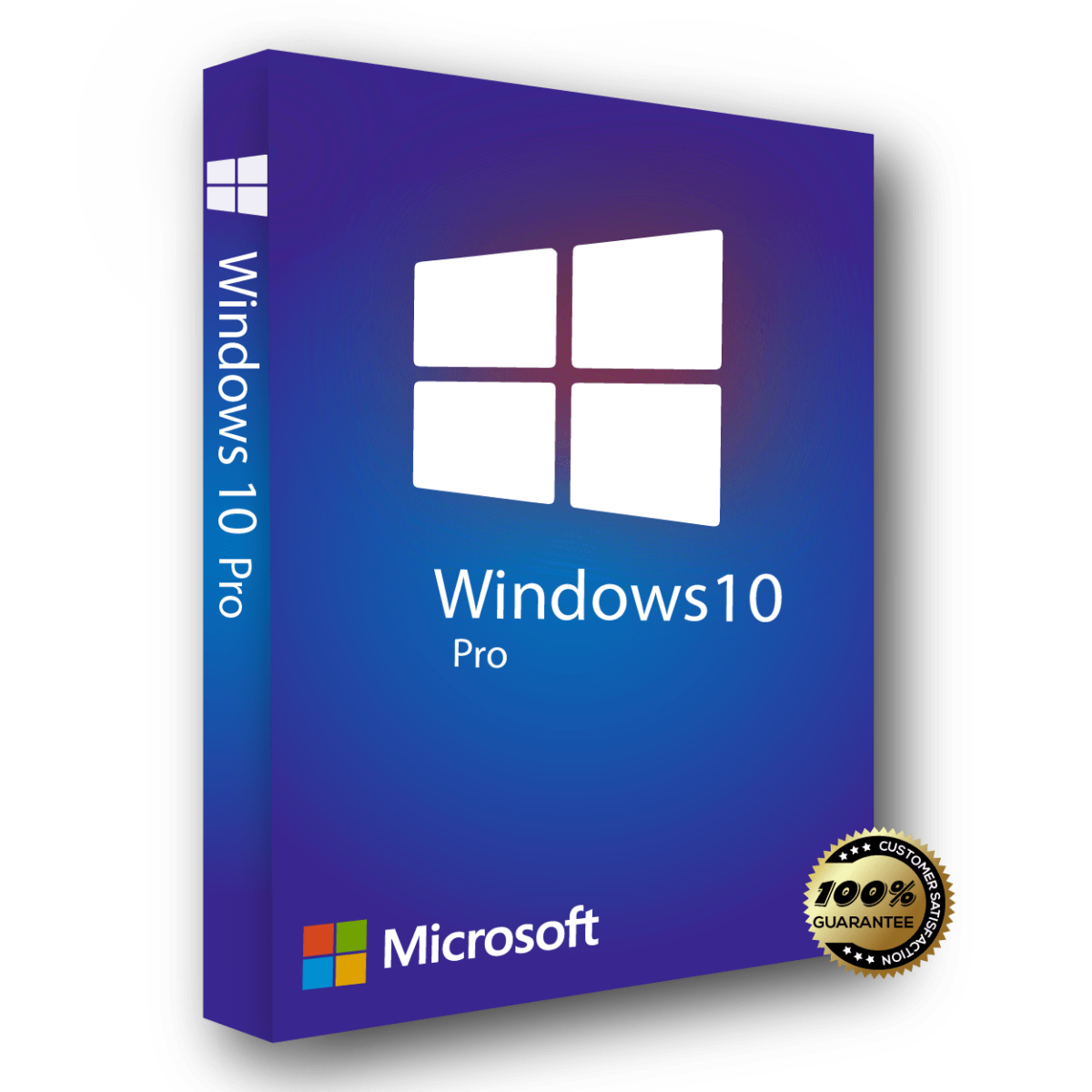 Buy Windows 10 Professional you will receive a 100% Original Microsoft license that can be activated directly on the official Microsoft website
