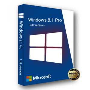 Buy Microsoft Windows 8.1 Professional 32/64 Bit – Product Key