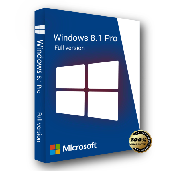 Buy Microsoft Windows 8.1 Professional 32/64 Bit – Product Key