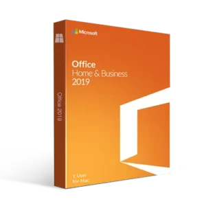 Microsoft Office 2019 Home and Business for Mac