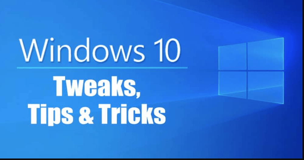 best tricks for windows 10