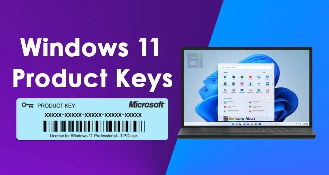 Windows activation and Change product key