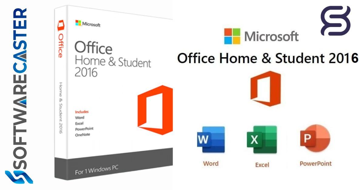 MS Office 2016 Home & Student