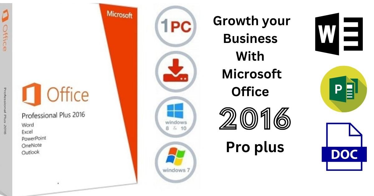 MS Office 2016 Pro Plus