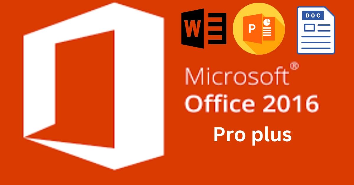 MS Office 2016 Pro Plus