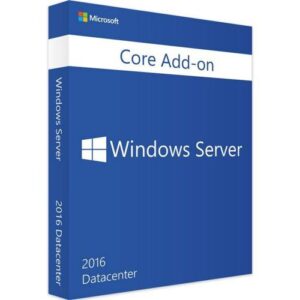 Windows Server 2016 Datacenter Core Add-on