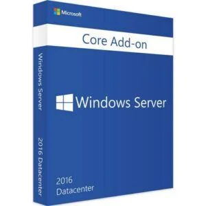Windows Server 2016 Datacenter Core Add-on