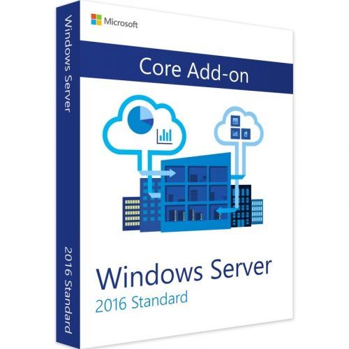 Windows Server 2016 Standard Core AddOn