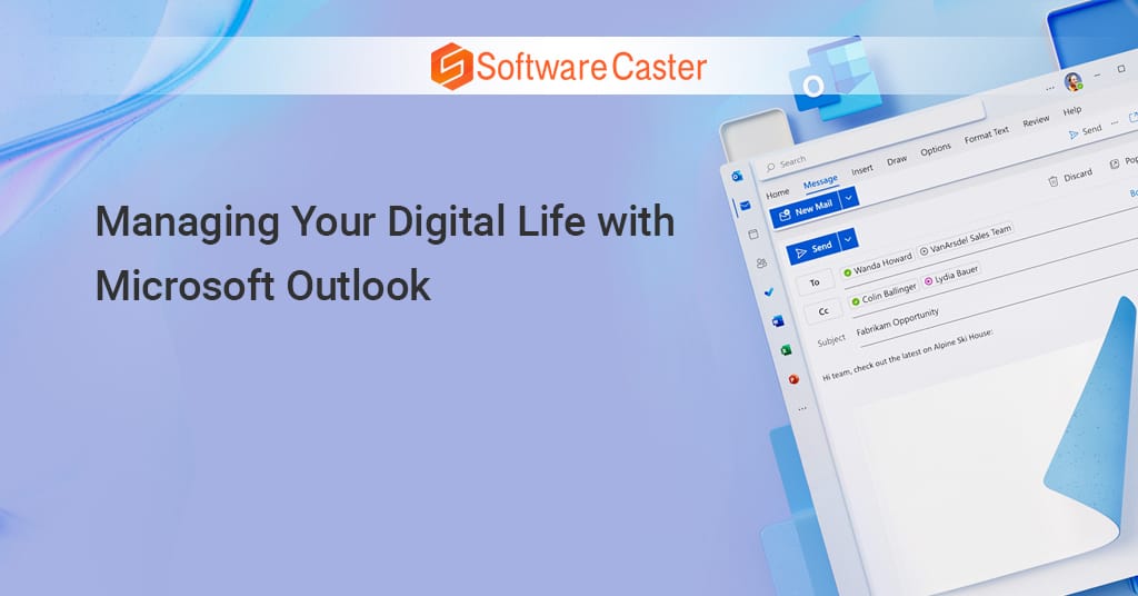 Managing Your Digital Life with Microsoft Outlook