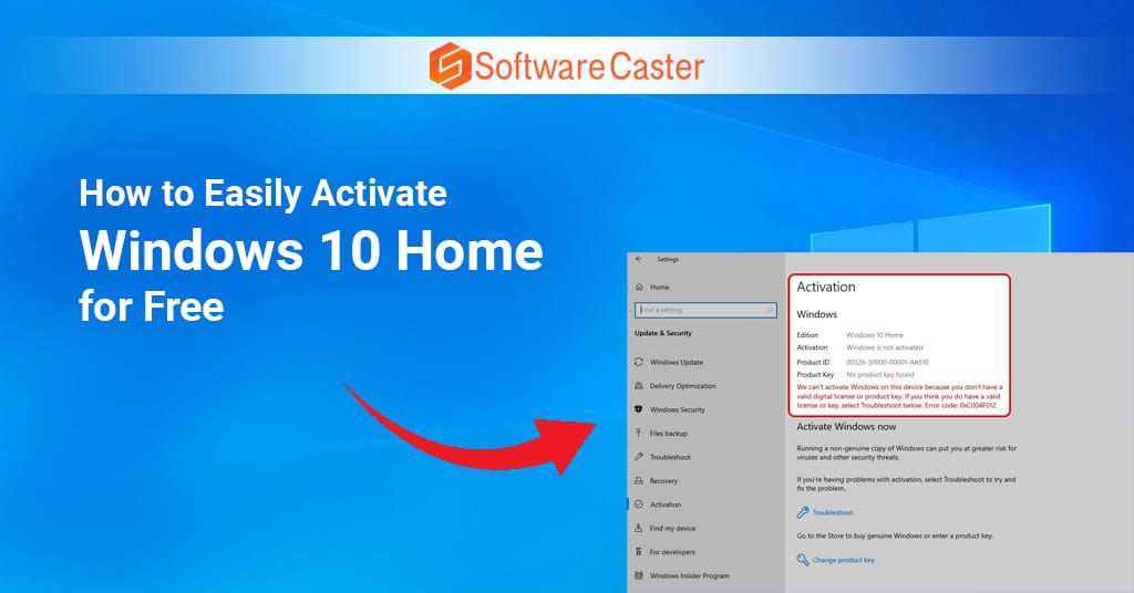 How to Easily Activate Windows 10 Home for Free
