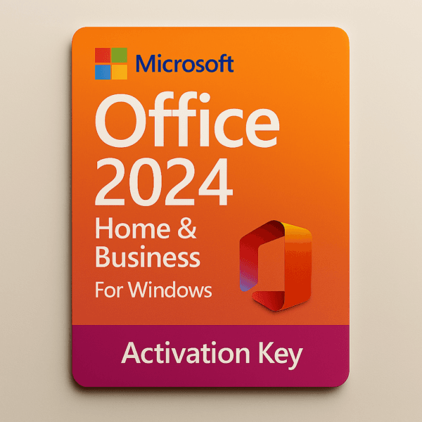 Microsoft Office 2024 Home & Business – Activation Key Windows