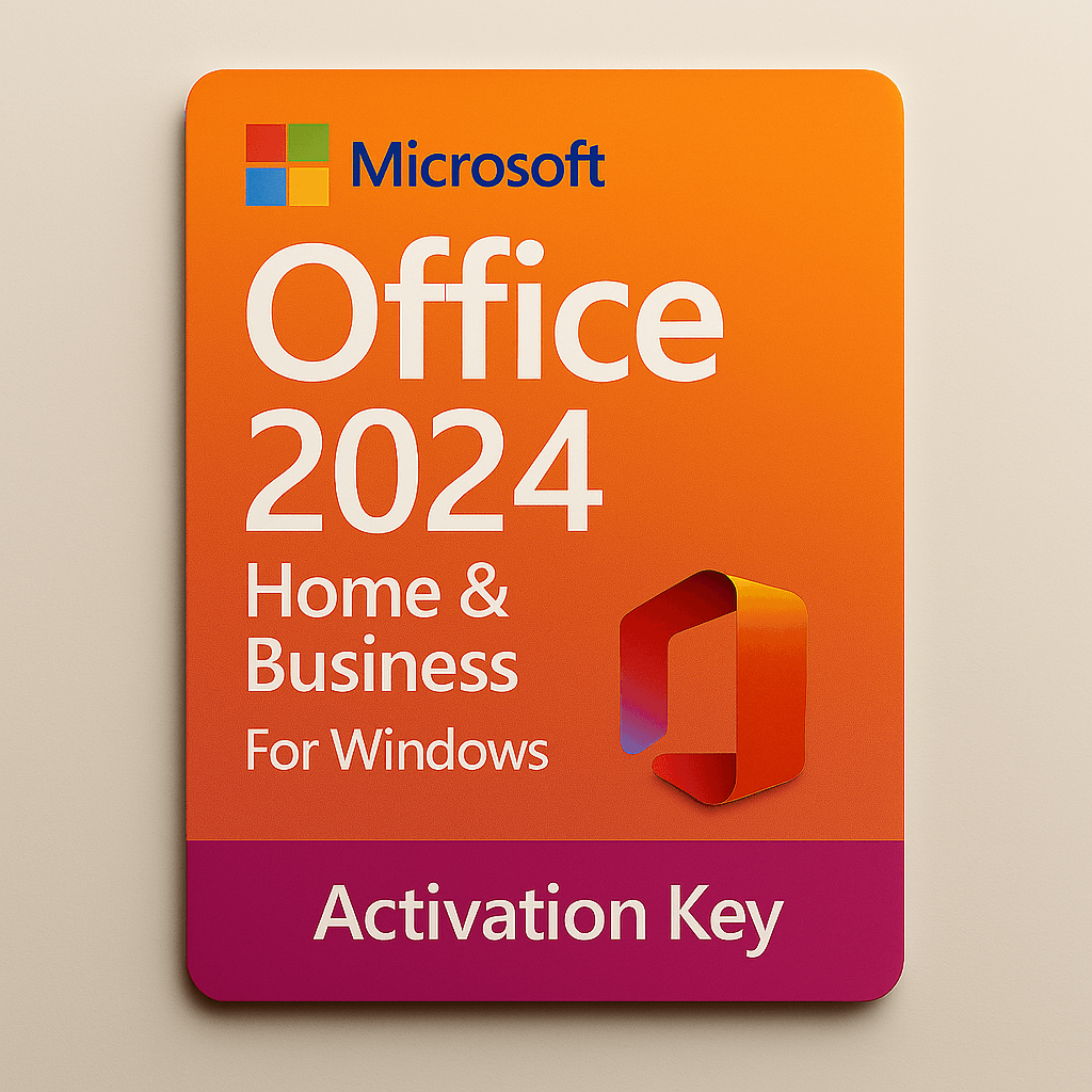 Microsoft Office 2024 Home & Business – Product Key Windows