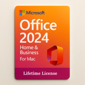 Microsoft Office 2024 Home & Business – Product Key Mac