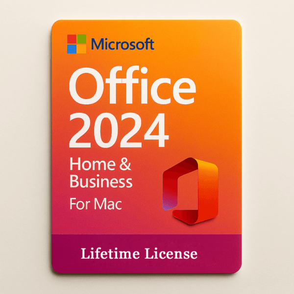 Microsoft Office 2024 Home & Business – Product Key Mac