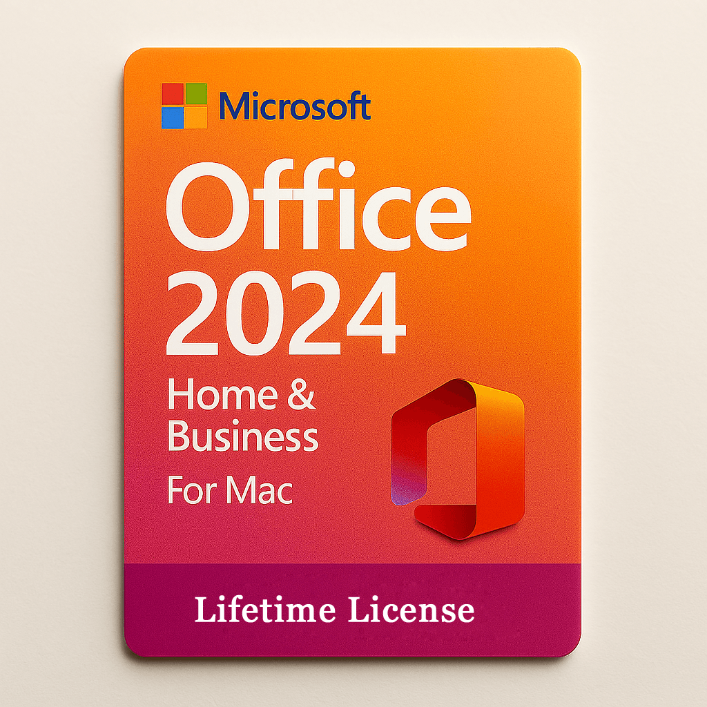 Microsoft Office 2024 Home & Business – Product Key Mac