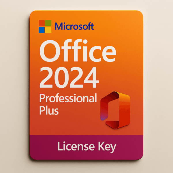 Microsoft Office 2024 Professional Plus – License Key