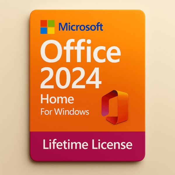 Office Home 2024 - Lifetime License for Windows
