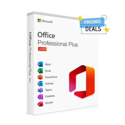 🔥 Microsoft Office 2024 Pro Plus – Promo Deal ! 🎉